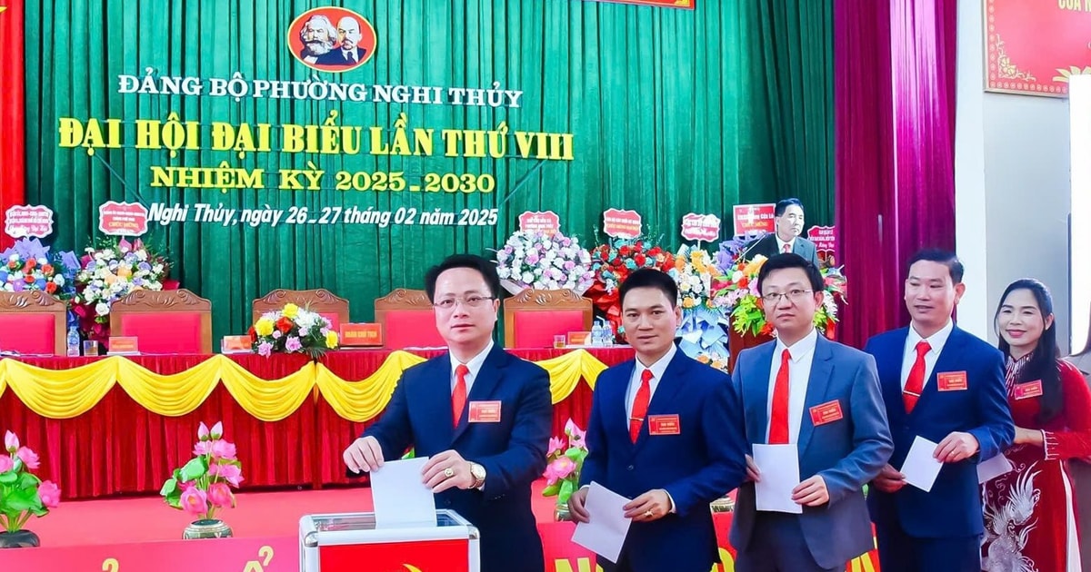 Ban Thường vụ Tỉnh ủy Nghệ An chỉ đạo tạm dừng tổ chức đại hội đảng bộ cấp xã, cấp huyện và tương đương