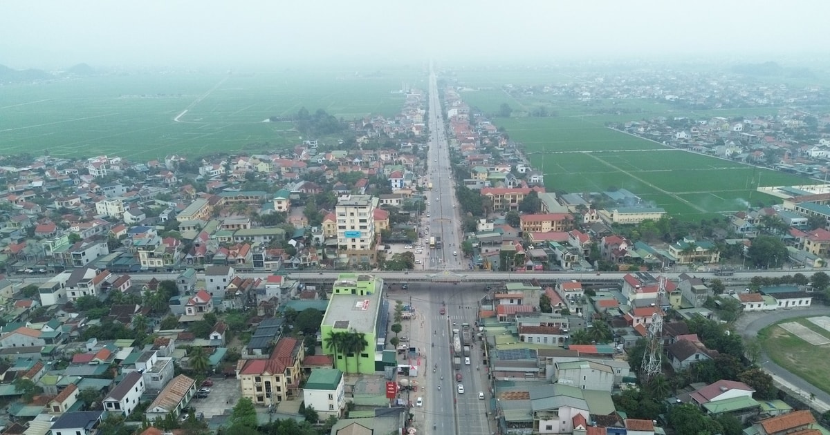 Trước 31/5 phải chi trả xong bồi thường giải phóng mặt bằng Quốc lộ 1A đoạn qua Nghệ An