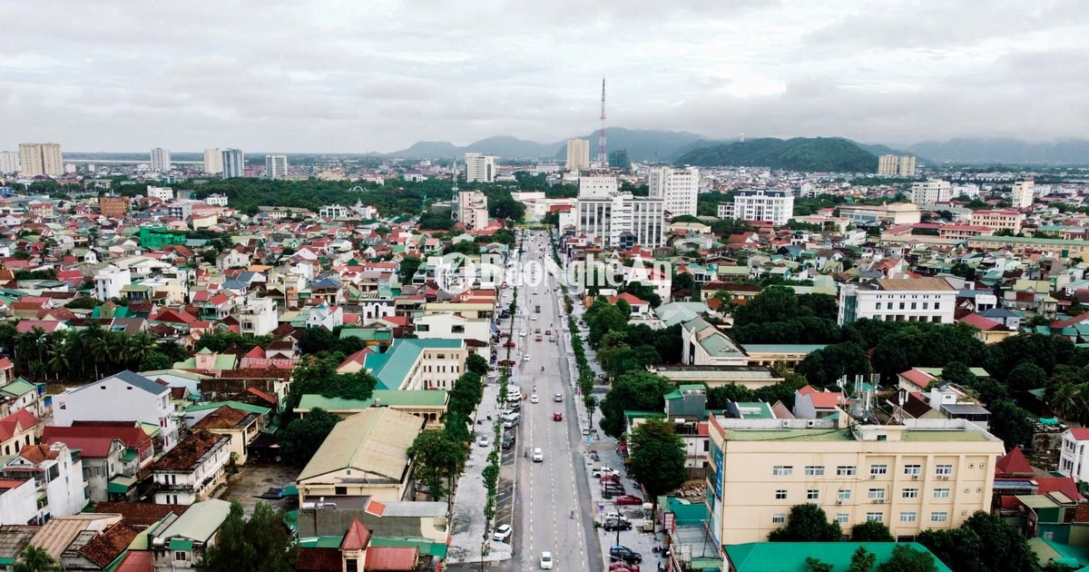 Toàn cảnh đơn vị hành chính cấp xã tại Nghệ An trước khi bỏ cấp huyện
