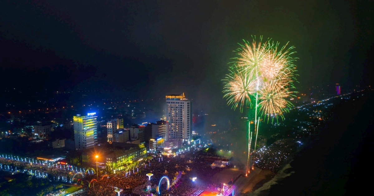 Lễ hội du lịch biển Cửa Lò năm 2025 dự kiến khai mạc vào ngày 19/4