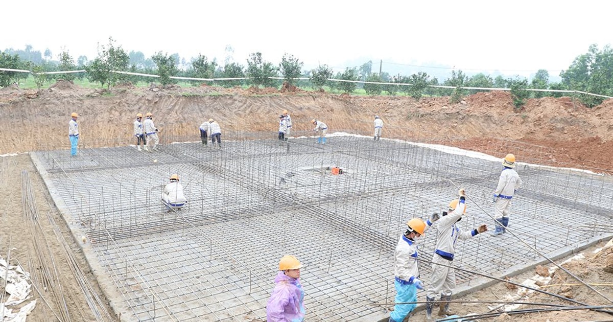 Tăng tốc thi công cụm dự án đường dây 220kV Tương Dương - Đô Lương - Nam Cấm