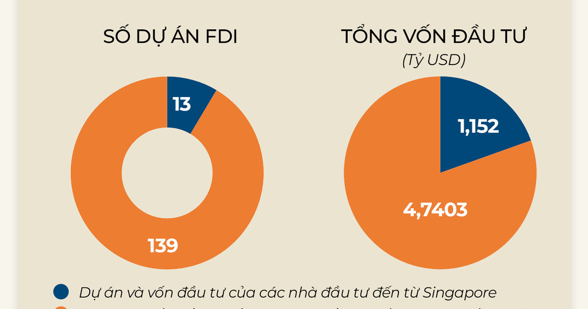 Infographic: Các dự án đầu tư Singapore tại tỉnh Nghệ An