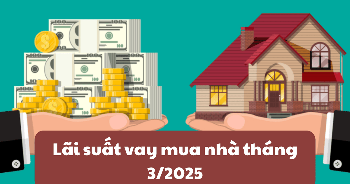 Home loan interest rates from banks in March 2025