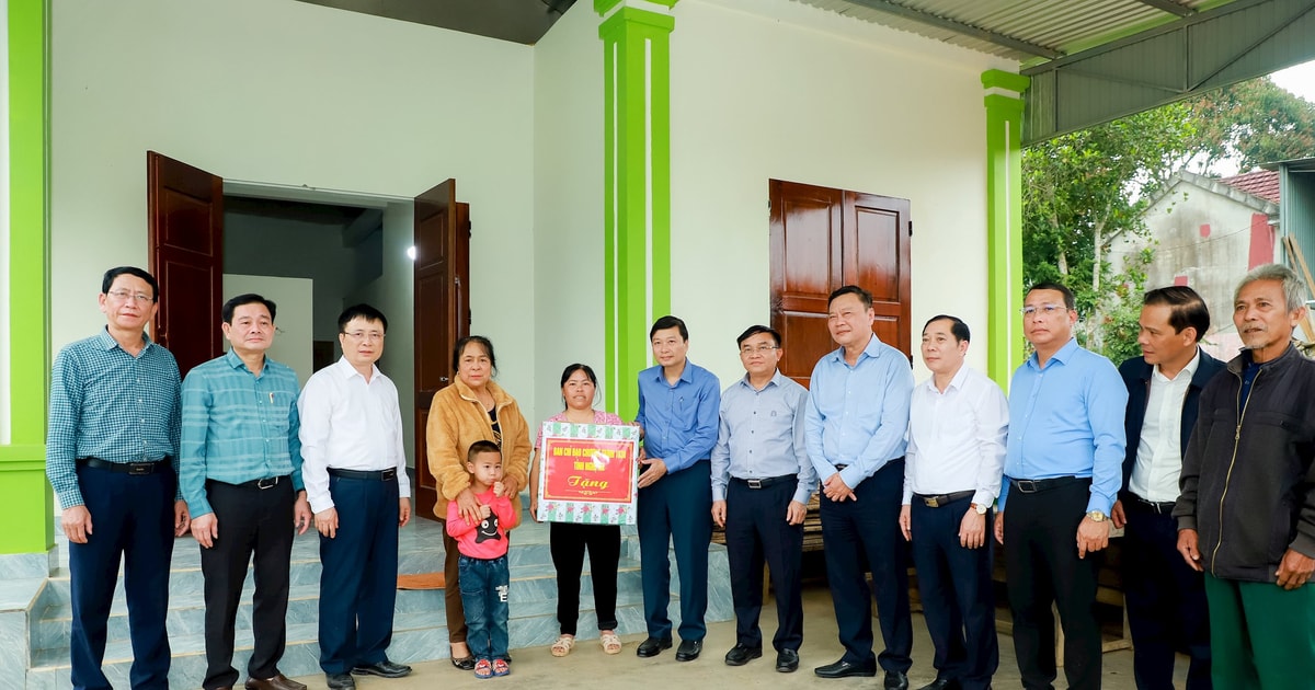 Huyện Tân Kỳ đặt mục tiêu xóa nhà tạm, dột nát sớm hơn 2 tháng so với toàn tỉnh