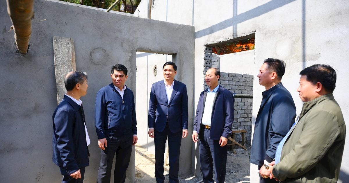 Xác định rõ trách nhiệm, thời gian, kết quả xây dựng nhà cho hộ khó khăn về nhà ở