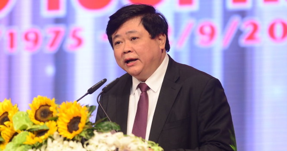 PGS.TS Nguyễn Thế Kỷ được bổ nhiệm làm Phó Chủ tịch Hội đồng Lý luận Trung ương