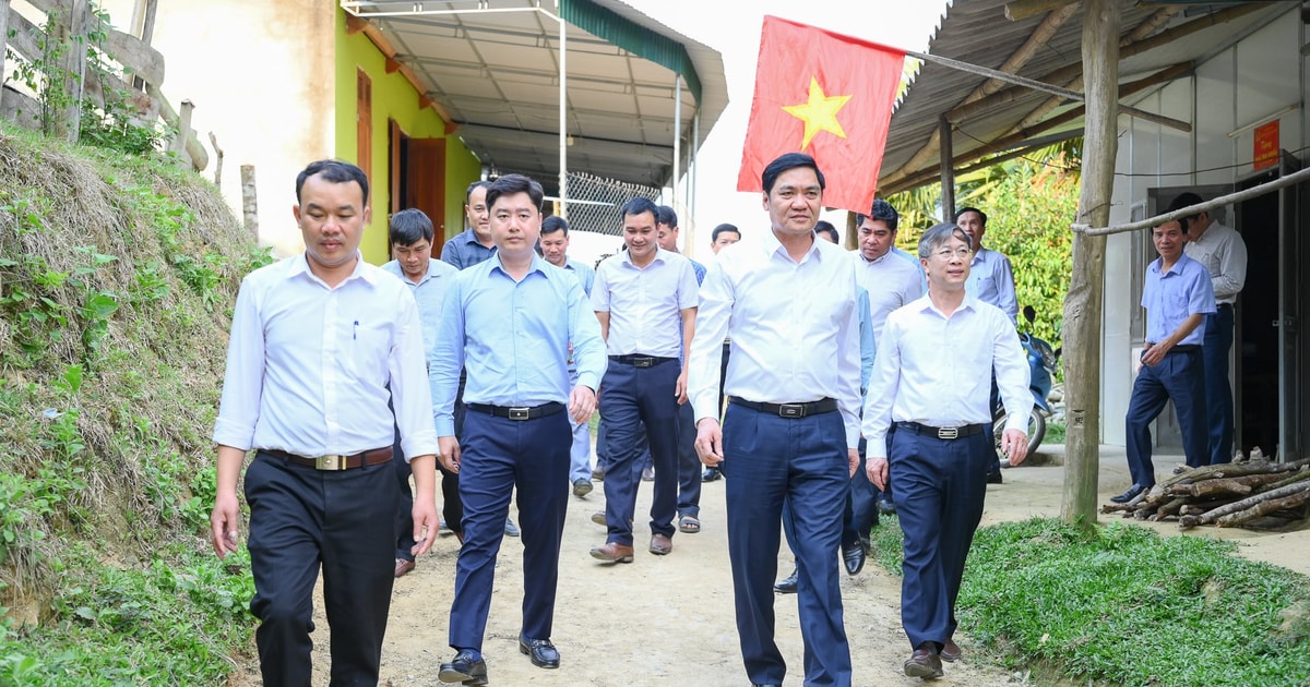 Quyết tâm hơn nữa trong xây dựng nhà ở cho hộ khó khăn tại Nghệ An