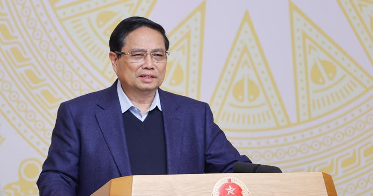 Thủ tướng Phạm Minh Chính làm Trưởng Ban Chỉ đạo phát triển khoa học, công nghệ, đổi mới sáng tạo, chuyển đổi số và Đề án 06