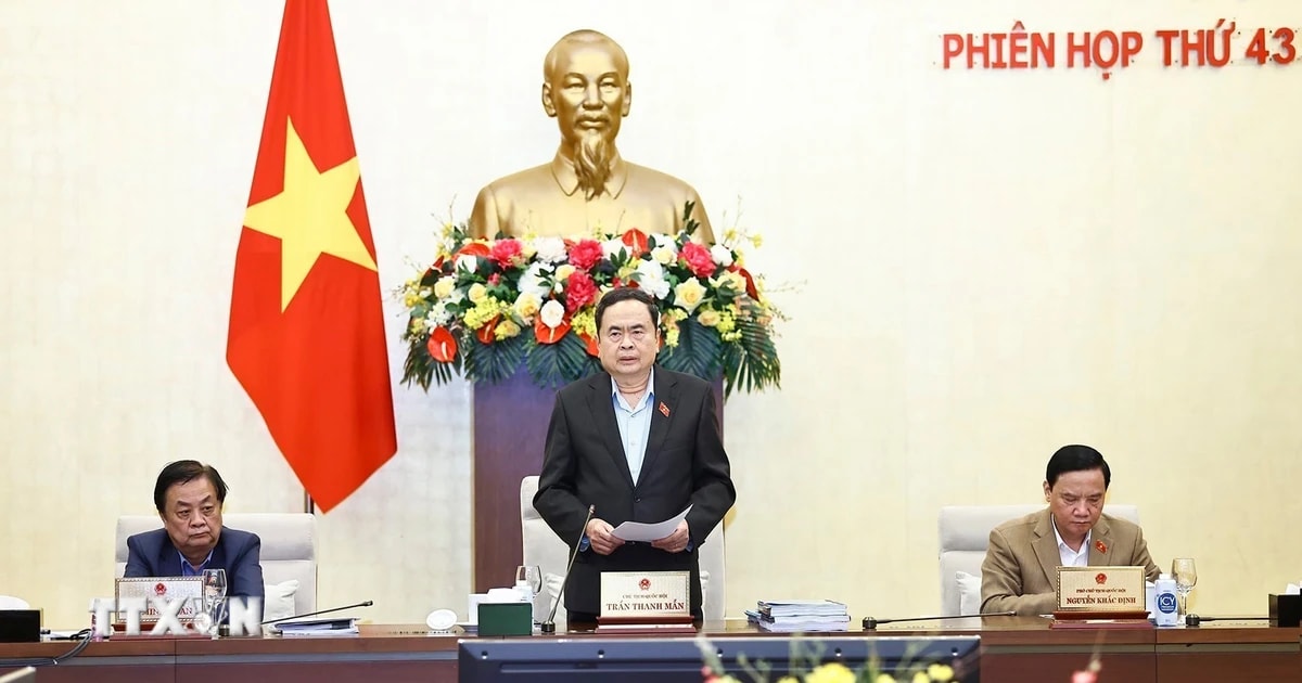 Ủy ban Thường vụ Quốc hội sẽ họp liên tục để điều chỉnh địa giới hành chính cấp xã