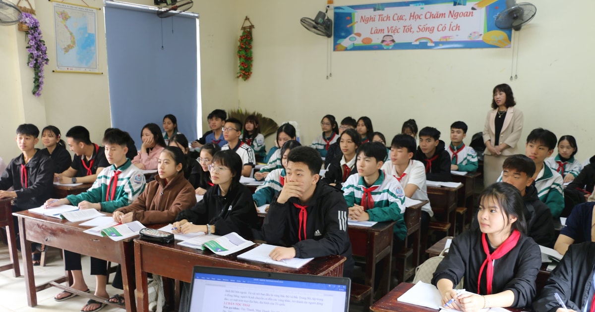 Từ năm học tới, các bậc học ở Nghệ An có thể được nghỉ học thứ Bảy
