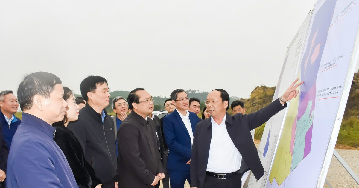 Tháo gỡ vướng mắc, gấp rút hoàn thành công tác giải phóng mặt bằng Khu công nghiệp Hoàng Mai II