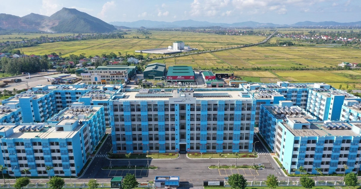 Nghệ An chấp thuận chủ trương đầu tư 2 dự án với 3.541 căn nhà ở công nhân