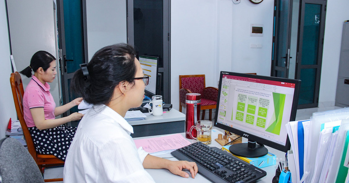 Nâng cao hiệu quả phục vụ nhân dân trong bối cảnh sắp xếp, tinh gọn bộ máy