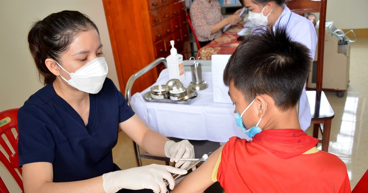 Nghệ An triển khai tiêm chủng vắc-xin phòng, chống dịch sởi cho hơn 58.000 trẻ