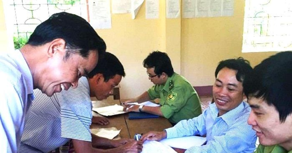 Lợi ích từ thực hiện chính sách chi trả dịch vụ môi trường rừng ở Nghệ An