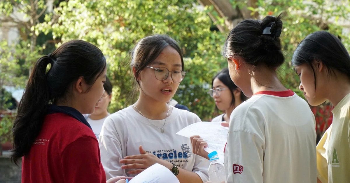 Nghệ An công bố phương án và lịch thi tuyển sinh vào lớp 10