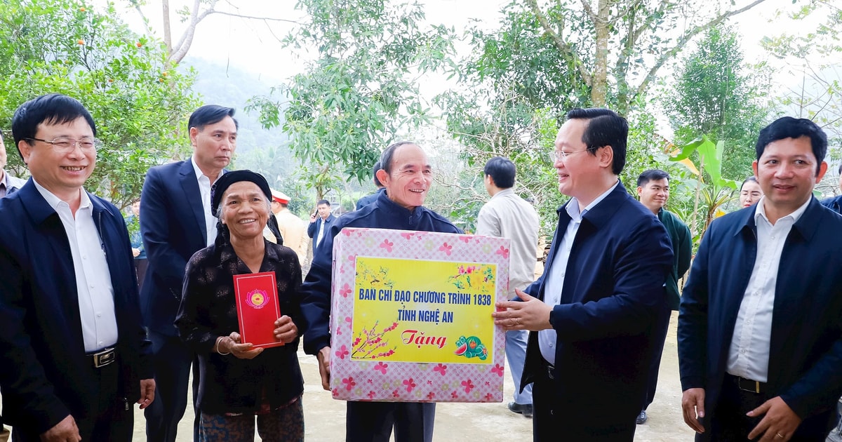 Kết luận của Bí thư Tỉnh ủy về việc xây dựng, sửa chữa nhà cho người có công, người nghèo, người khó khăn về nhà ở