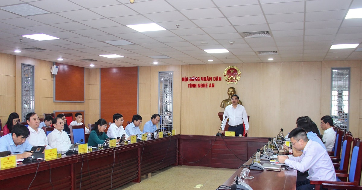 Rà soát các nghị quyết HĐND tỉnh Nghệ An ban hành để điều chỉnh phù hợp bối cảnh mới