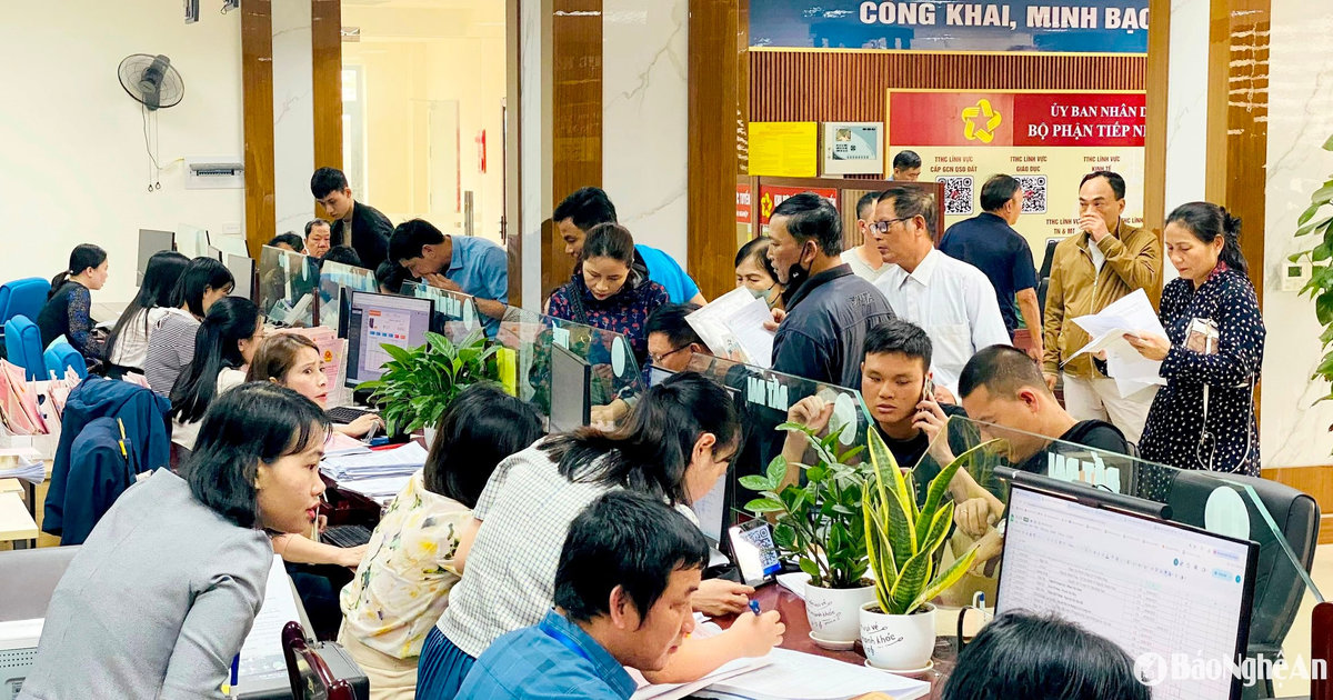 Chủ tịch UBND tỉnh Nghệ An yêu cầu rút ngắn ít nhất 40% thời gian giải quyết thủ tục hành chính