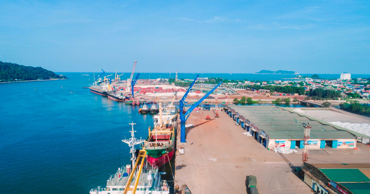 Kim ngạch xuất khẩu của Nghệ An tiếp đà tăng cao trong quý 1/2025