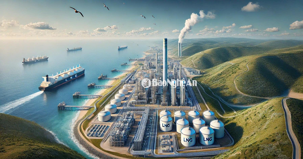 Nghệ An bổ sung kế hoạch sử dụng đất dự án WHA Industrial Zone 2, Điện khí LNG, Cảng Cửa Lò