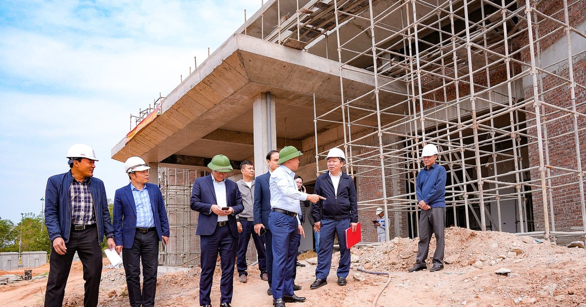 Tổ công tác của tỉnh rà soát, định hướng việc sắp xếp đơn vị hành chính tại huyện Nghĩa Đàn