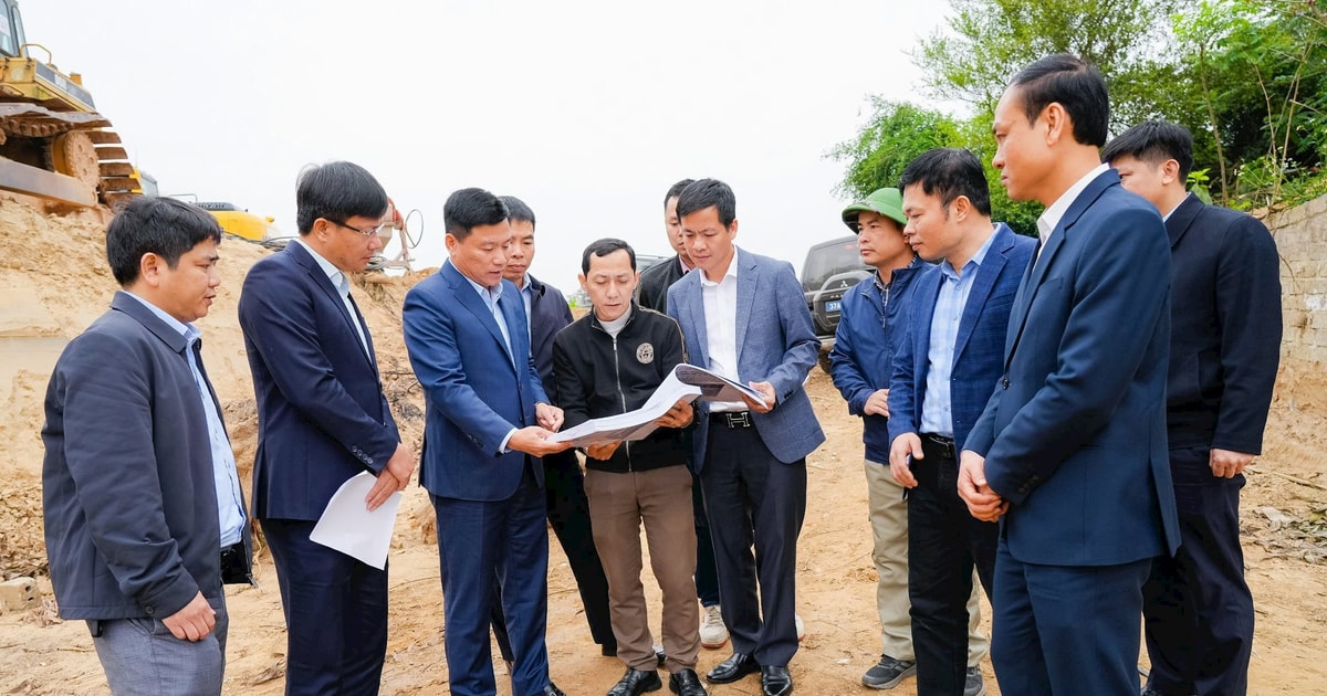 Rà soát, định hướng sắp xếp đơn vị hành chính và chính quyền địa phương 2 cấp của thị xã Thái Hòa