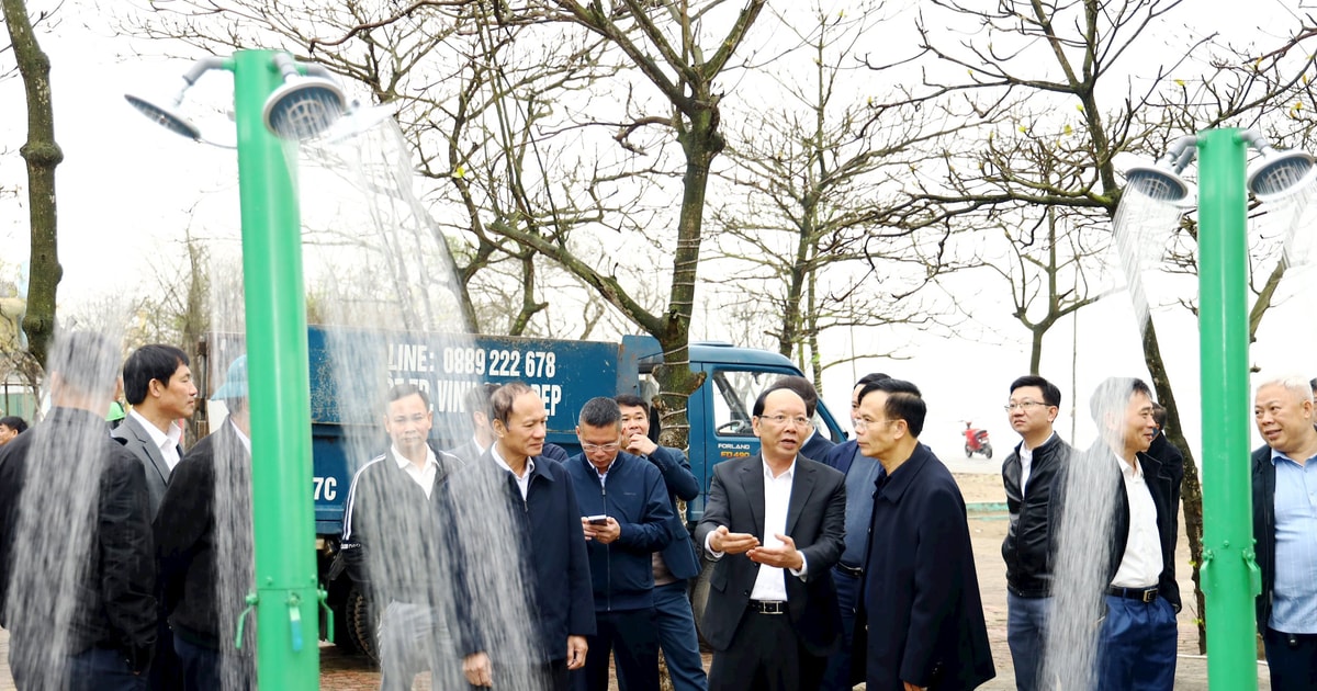 TP Vinh cần duy trì vai trò động lực tăng trưởng cho tỉnh Nghệ An khi sắp xếp đơn vị hành chính