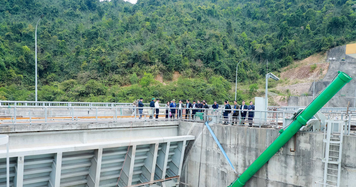 Ủy ban Khoa học, Công nghệ và Môi trường của Quốc hội khảo sát Dự án hồ chứa nước Bản Mồng