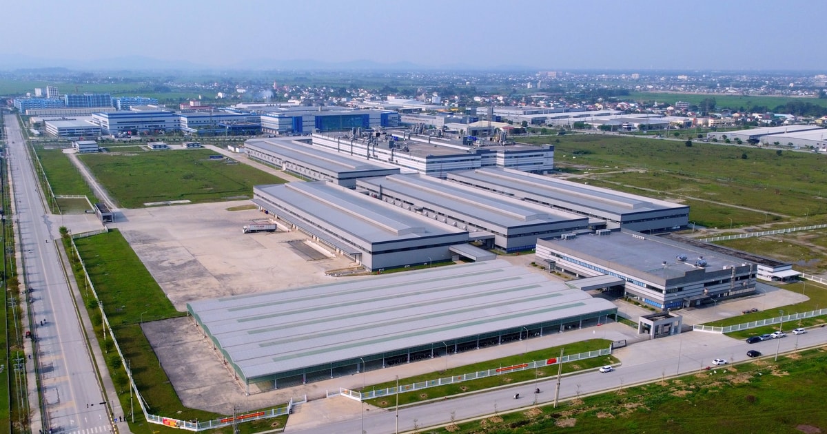 Khu công nghiệp, đô thị và dịch vụ VSIP 1 Nghệ An: Điểm đến của các tập đoàn hàng đầu thế giới