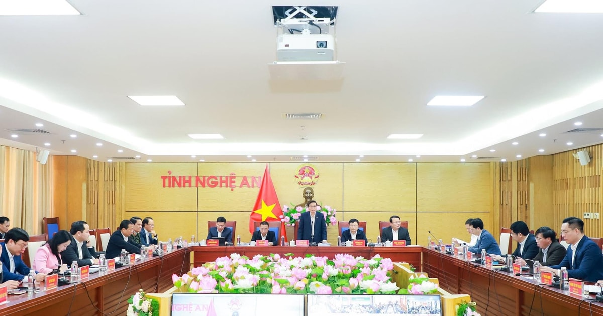 Nghệ An thu ngân sách đạt hơn 6.300 tỷ đồng trong quý I/2025