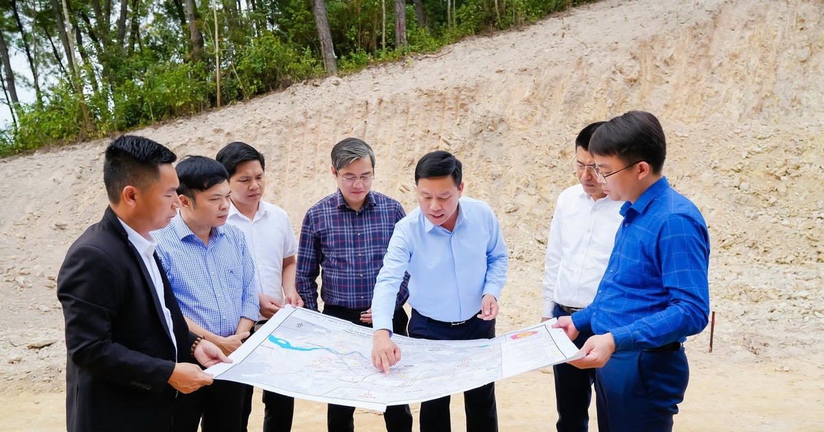 Phó Chủ tịch UBND tỉnh Hoàng Phú Hiền làm việc với thị xã Hoàng Mai về sắp xếp đơn vị hành chính