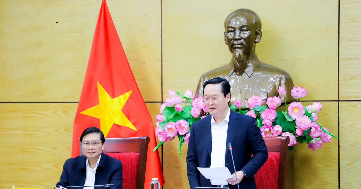 Đoàn công tác của Thành viên Chính phủ làm việc với các tỉnh: Nghệ An, Hà Nam, Thanh Hóa