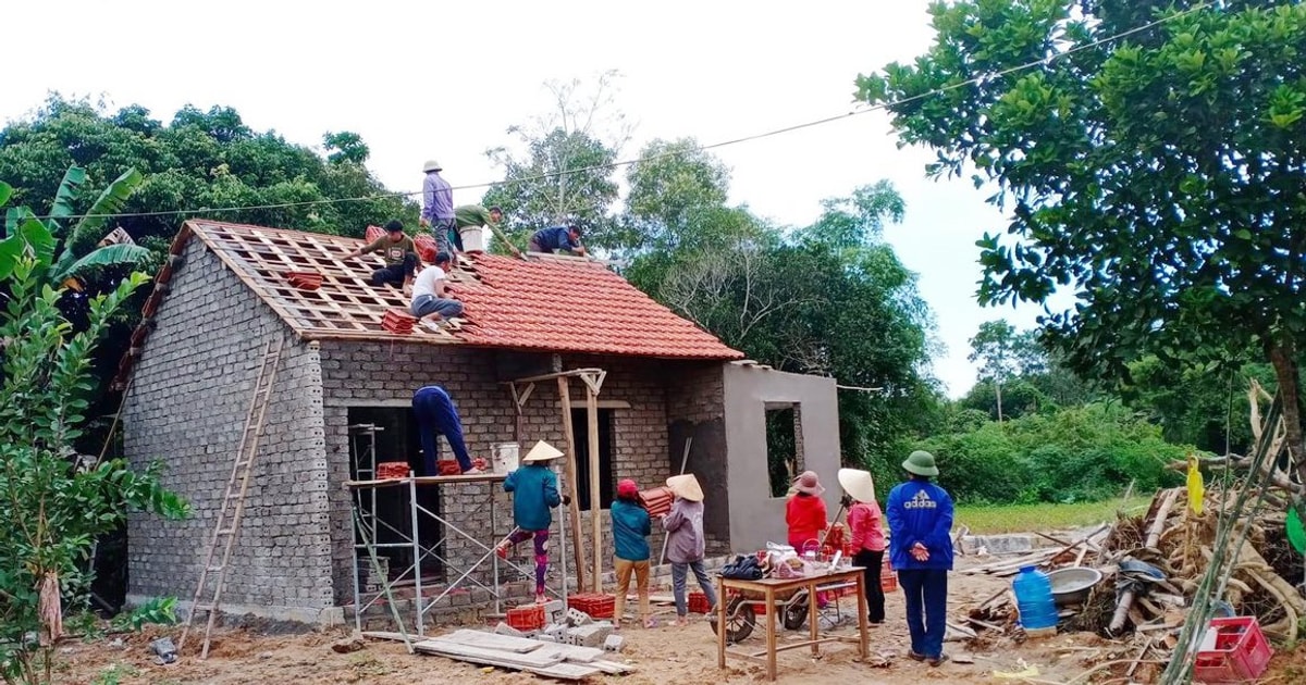 Nghệ An hoàn thành 66% số lượng nhà cho người nghèo, hộ có khó khăn về nhà ở