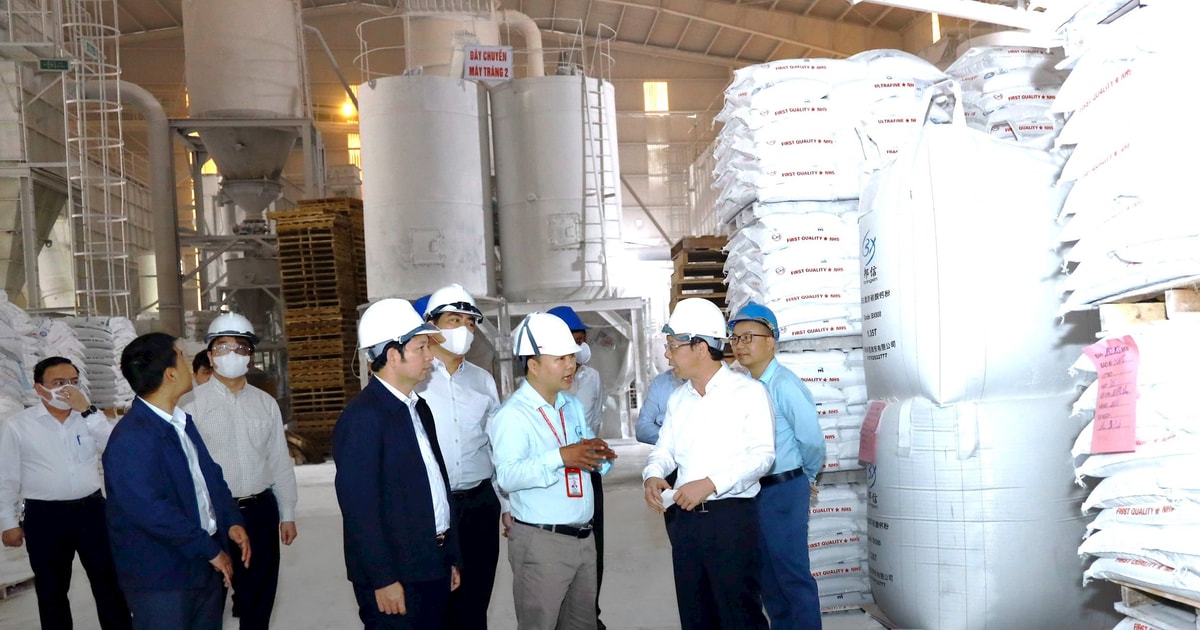 Gắn sắp xếp đơn vị hành chính với việc khuyến khích doanh nghiệp tại Quỳ Hợp tham gia tích cực vào phát triển kinh tế - xã hội