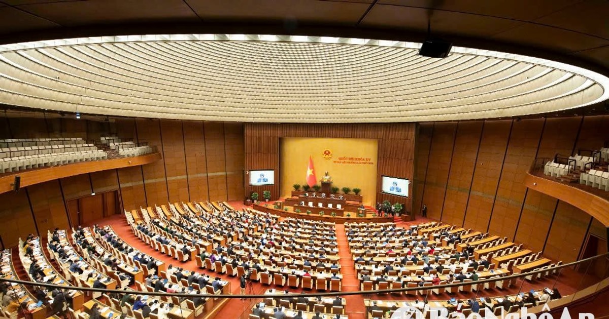 Quốc hội xem xét, quyết định sáp nhập đơn vị hành chính cấp tỉnh tại Kỳ họp thứ 9 khai mạc ngày 5/5