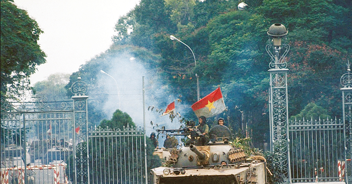 Đại thắng mùa Xuân 1975: Bản hùng ca bất diệt
