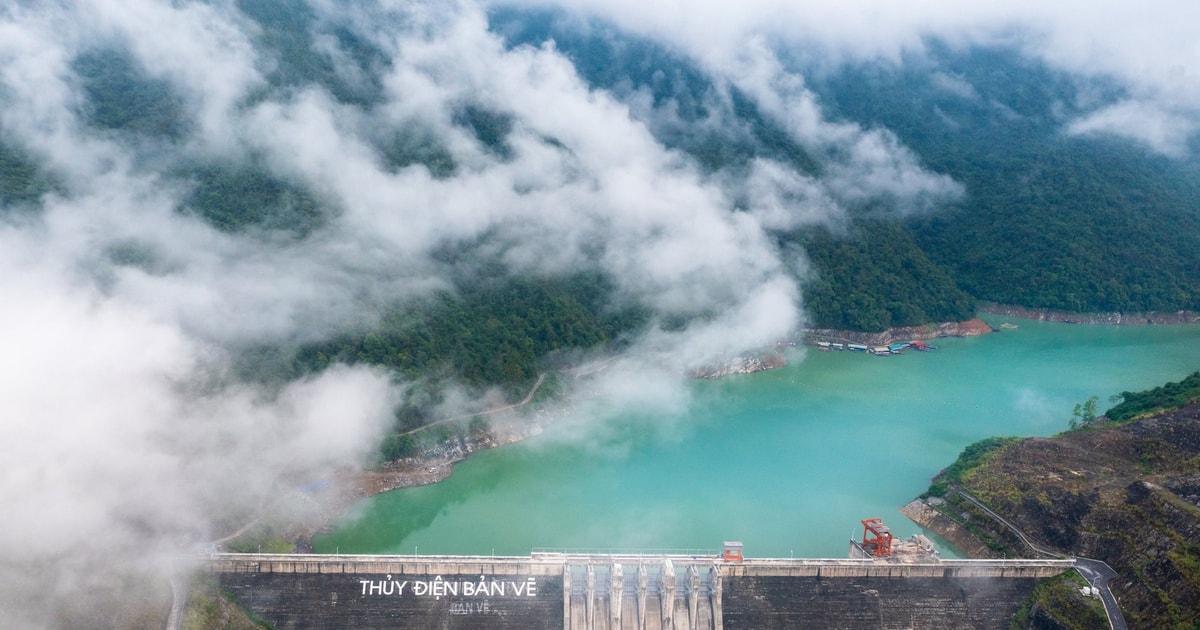 Nghệ An đề nghị xử lý dứt điểm tồn đọng dự án thủy điện Bản Vẽ trước khi cấp huyện chấm dứt hoạt động