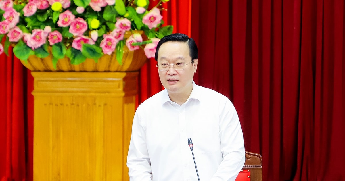 Nghệ An thành lập Ban Chỉ đạo sắp xếp đơn vị hành chính và xây dựng mô hình chính quyền địa phương 2 cấp