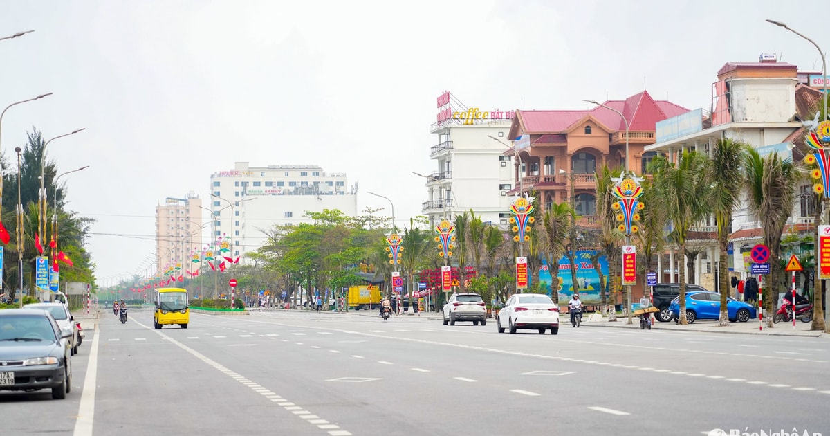 Du lịch Cửa Lò: 'Chiếc áo mới' và những kỳ vọng