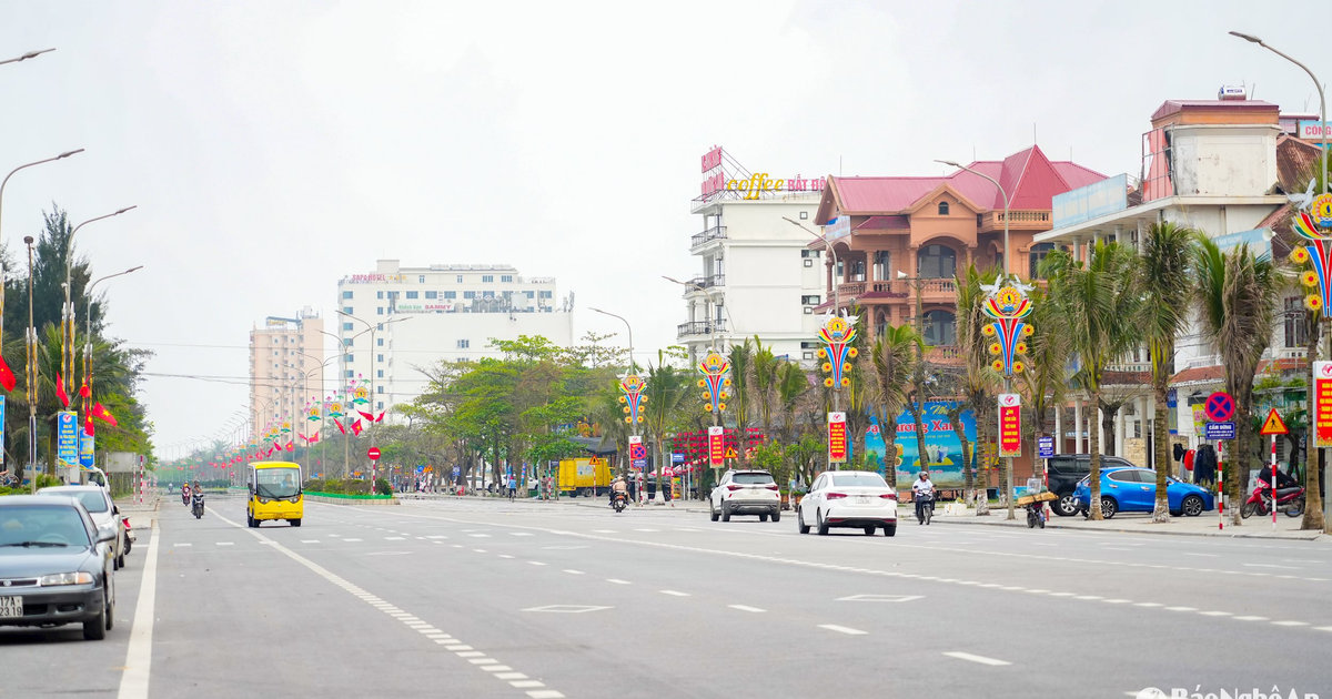 Du lịch Cửa Lò: 'Chiếc áo mới' và những kỳ vọng