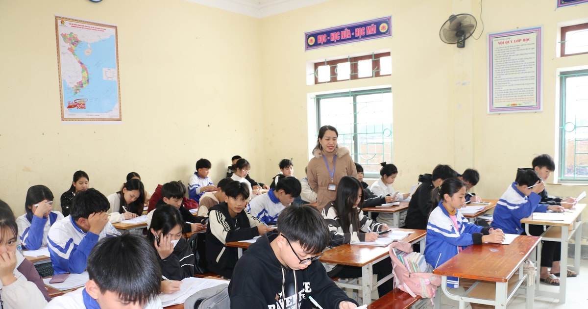 Nghệ An: Học sinh thi vào lớp 10 năm nay được thay đổi nguyện vọng sau khi thi