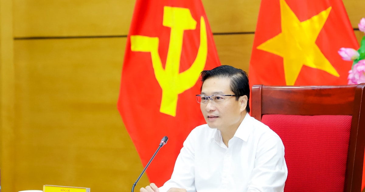 Nghệ An hoàn thiện Kế hoạch hành động thực hiện Nghị quyết 57 của Bộ Chính trị