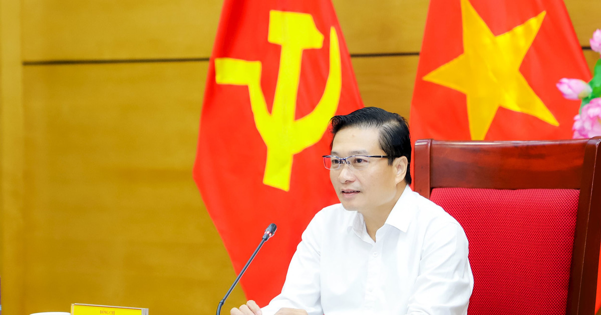 Nghệ An hoàn thiện Kế hoạch hành động thực hiện Nghị quyết 57 của Bộ Chính trị