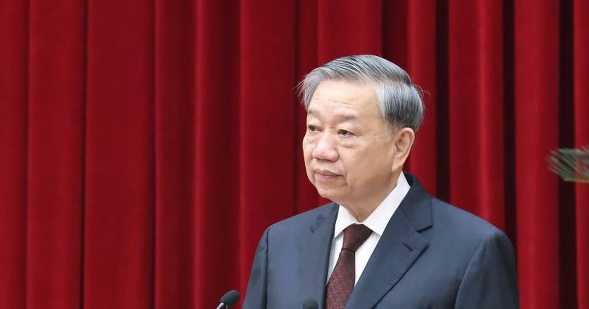 Phát biểu khai mạc của Tổng Bí thư Tô Lâm tại Hội nghị Trung ương 11 (khóa XIII)