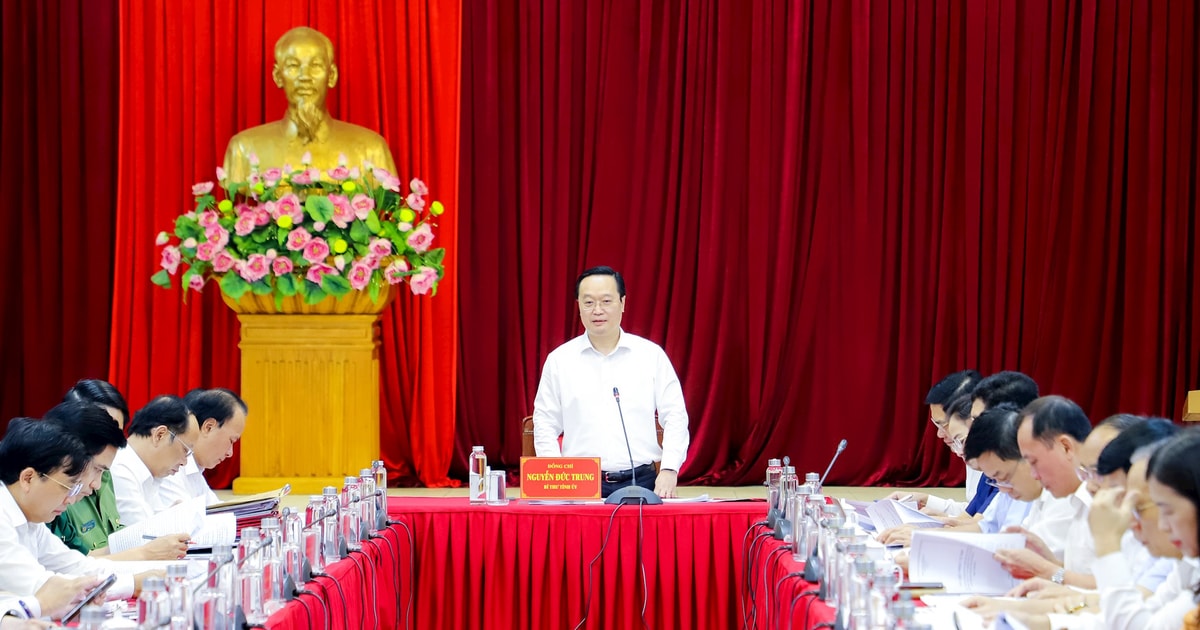 Nghệ An thống nhất giảm gần 68,5% số đơn vị hành chính cấp xã