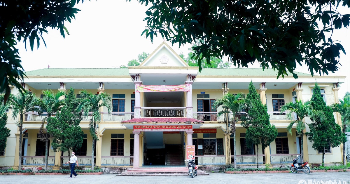 Hướng dẫn xây dựng phương án nhân sự cấp ủy cấp xã thành lập mới theo Kết luận của Bộ Chính trị