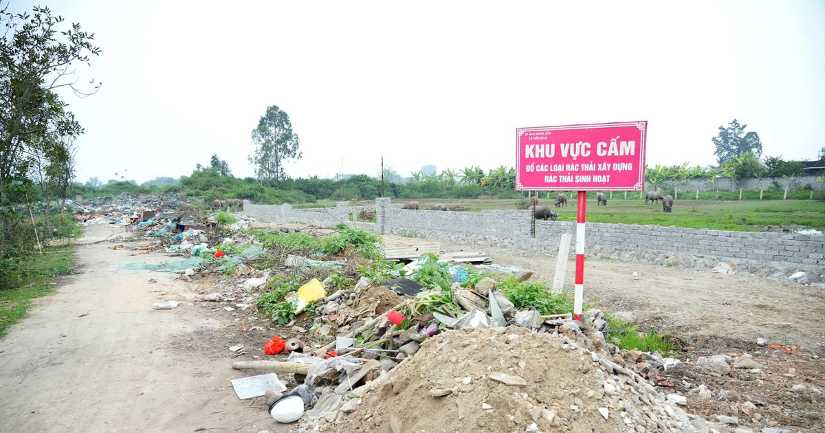 Còn nhiều bất cập trong việc thực hiện Luật Bảo vệ môi trường
