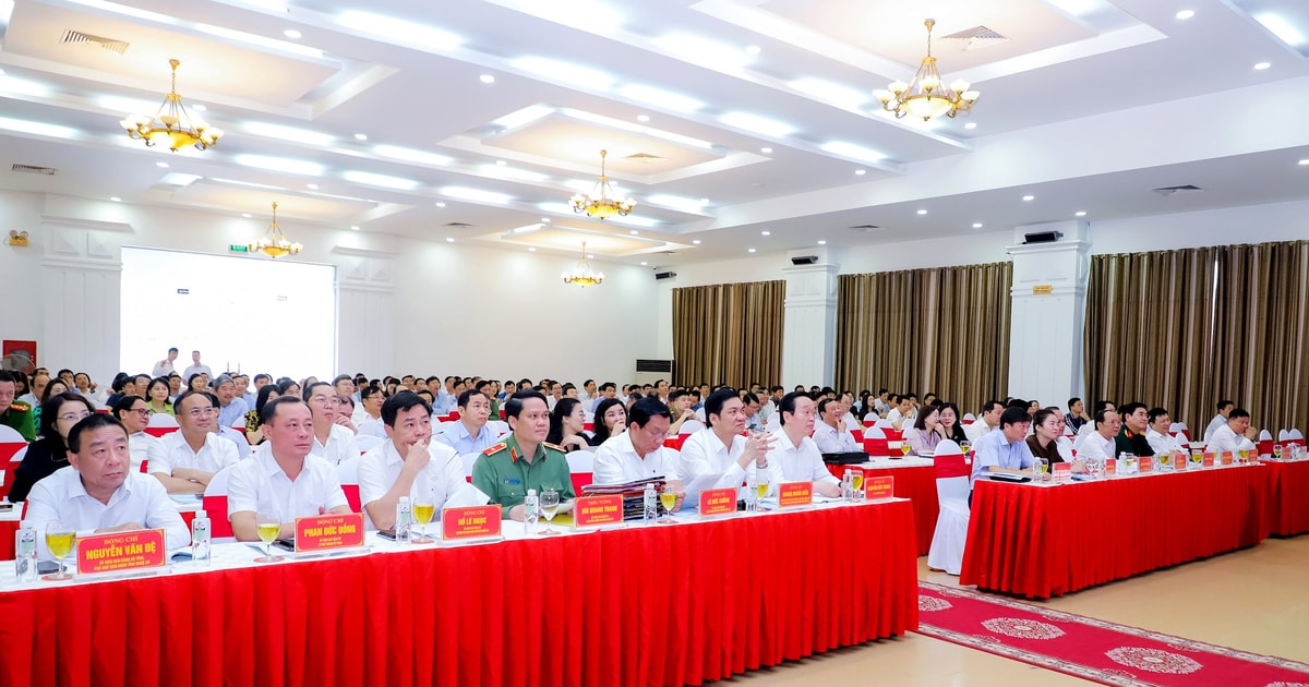 Hội nghị toàn quốc quán triệt, triển khai Nghị quyết Trung ương 11 khóa XIII