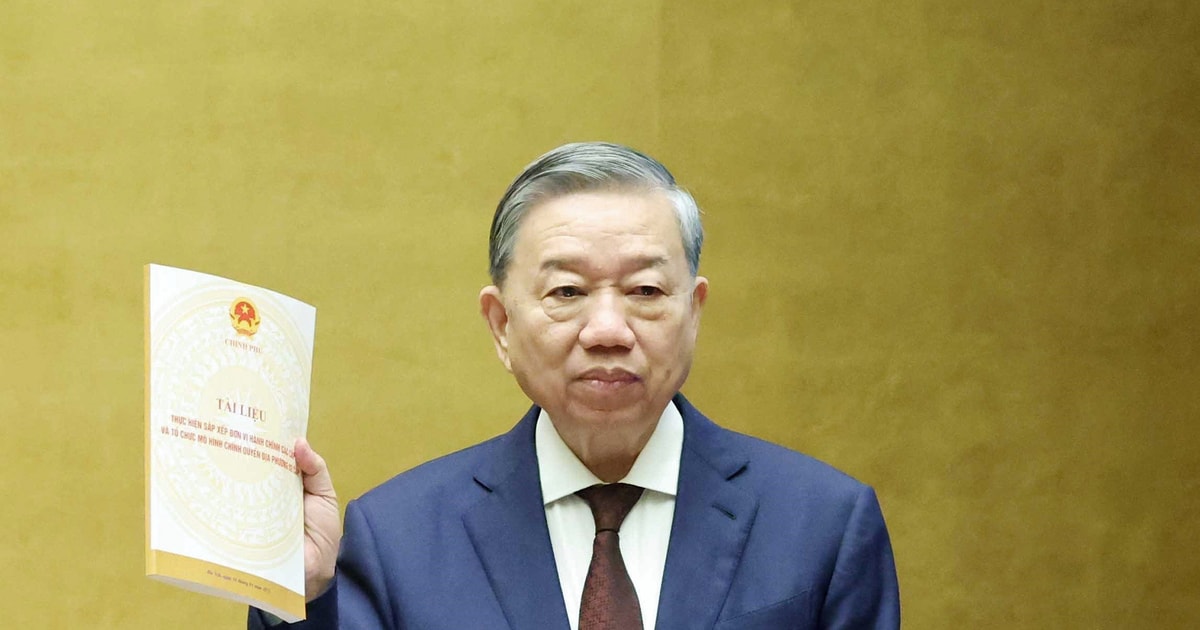 Tổng Bí thư Tô Lâm: Tất cả vì lợi ích chung của đất nước, vì nhân dân